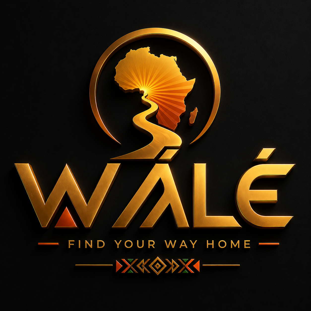 WÁLÉ — Find Your Way Home logo